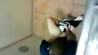 Caught in Public Toilets - Amateur Cum Shots Handjob