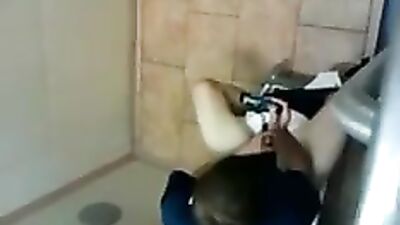 Caught in Public Toilets - Amateur Cum Shots Handjob