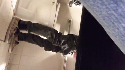 In Public Toilets, Captured Again - The Sequel!