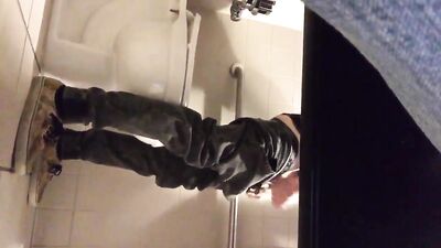 In Public Toilets, Captured Again - The Sequel!