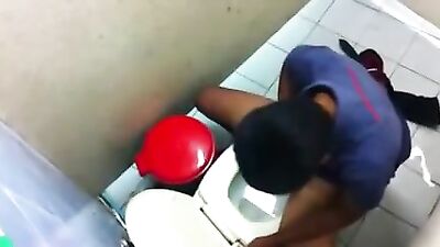Caught in Public Toilets! 18 - Amateur Cum Shots and Handjobs!