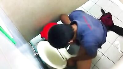 Caught in Public Toilets! 18 - Amateur Cum Shots and Handjobs!