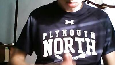 Web-Cam Solo Handjob - Franks New Adventure