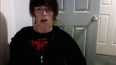 Facial Frenzy: Cumshot Webcam Solo!