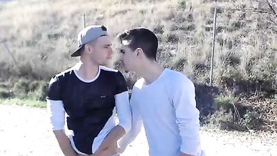 Outdoor Sexcapades - Amateur Couple in a Car