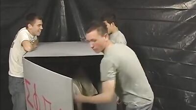 College Glory Holes: A Jack in the Box Revenge!