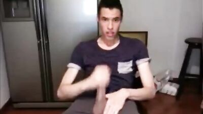 Cum Shots Web-Cam Solo - Hung Horny on cb