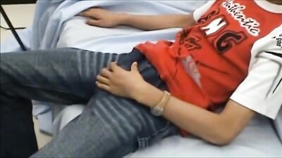 Thai Boy Cumming Spree: 18yo Amateur Gets Handjob and Cums Hard!