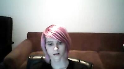 Longhaired Boys Cumming Webcam Show