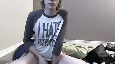 Blond Boy Cumshots: A Sexy Amateur Adventure