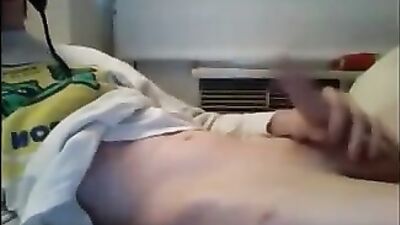 Cum So Far This Week - A Webcam Solo Cum Shot Adventure