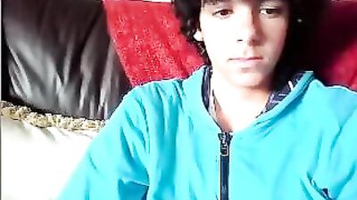 Golden Showers Web-Cam Solo: A Bathroom Adventure