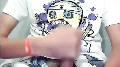 Golden Showers Web-Cam Solo: A Bathroom Adventure