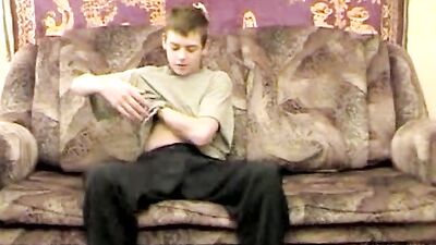 Young Cuddly Serg Gives Us Nice a Wank Show