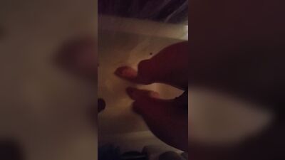 Shower Splash - Amateur Fun with Sucking!