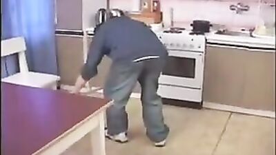 Kitchen Duty: The Ultimate Action Bareback Thrill Ride