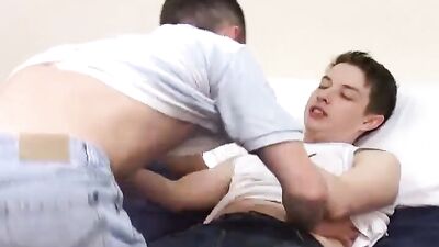 Gangbang Fun Time Boys: No Condoms, All Action!