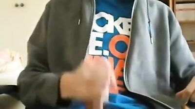 Gay Porn Amateur Cum Shots - Scally Lad Solo!