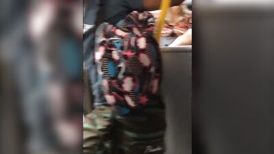 Gang Bus Boner - Amateur Web-Cam Gay Porn Video!