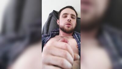 Big Cocks: Amateur Cum Shots - Very Short Wank But So Good!