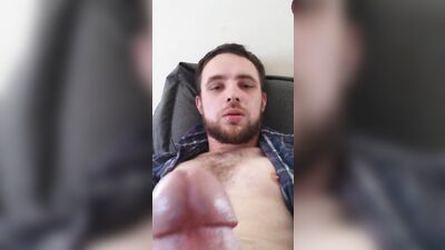 Big Cocks: Amateur Cum Shots - Very Short Wank But So Good!