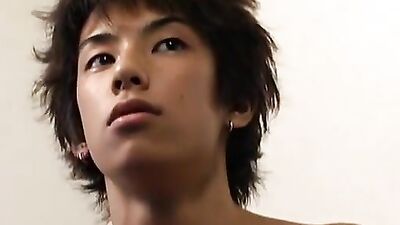 Japanese Cum Shots - Explosive Solo by Hot Twink!