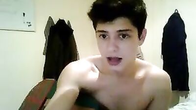 Gay Porn Charming European 2 - Web-Cam Solo: The Return of a Sexy Euro!