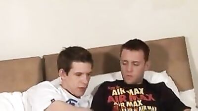 Gay Porn Threesome: Action-Packed Orgasms!