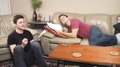 Gay Themed Comedic Short Film: Bucket List Night - A Porn Parody