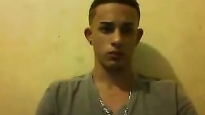 He is a friend: Amateur Handjob Action with Gay Porn Video