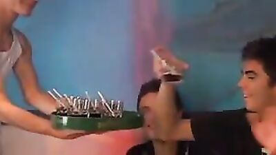 Boys Night Out: Action Group Sex Oral