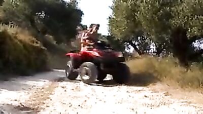 Little fun in the olive grove