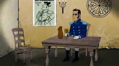 Carmens Bareback Blond Boys Adventure: Cartoon Dreams Come True