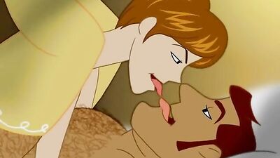 Carmens Bareback Blond Boys Adventure: Cartoon Dreams Come True