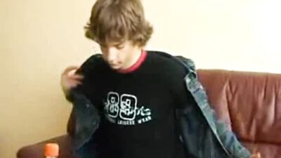 Young Andys Sexual Awakening - A Blond Amateurs First Time Experience