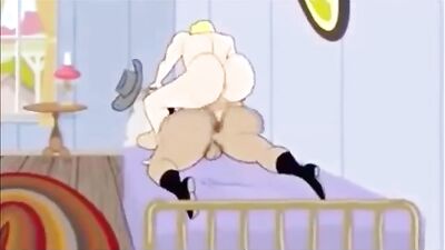 Wild Wild West: Cartoon Fusion - The Ultimate Gay Porn Adventure!