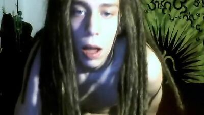 Young Dreadhead Cums on Command! - Amateur Handjobs and Cum Shots