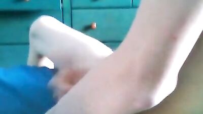 Golden Shower Webcam - Smooth White Skin