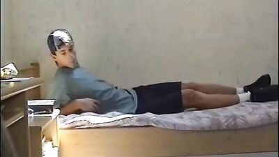 Sneaker Strokers - An Amateur Web-Cam Solo Wanking Adventure!