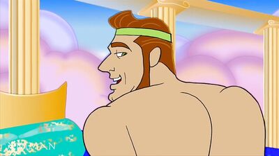 Hercules Cartoon