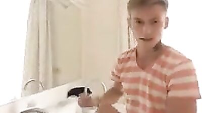 Having fun on the couch