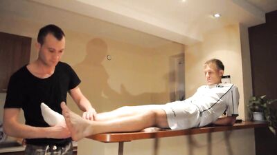 Gay Foot Worship Punishment: No Sex But Extreme Heat!