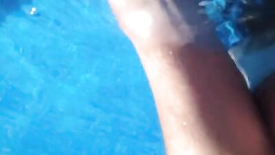 Spunking in Public - Cumming Solo Outdoors!