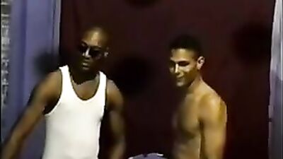 Exploring the Wild Side: Group Bareback Action in the City!