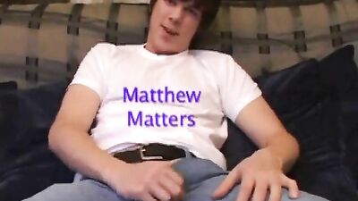 Straight Twink Gets A Handjob