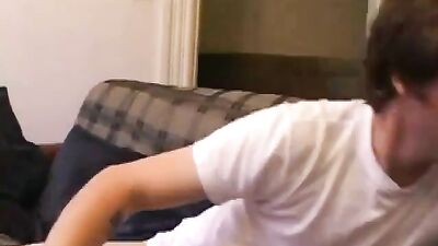 Straight Twink Gets A Handjob