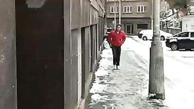 Neighborly Affair: Action Bareback Meeting