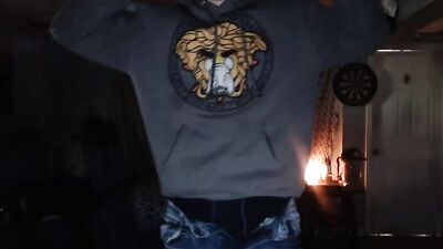 Strawberry Cum Shots: Amateur Solo Explosion!