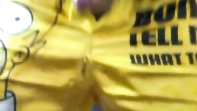 Fruit in your diet - A Gay Porn Video with Cum Shots and Fetish Solo