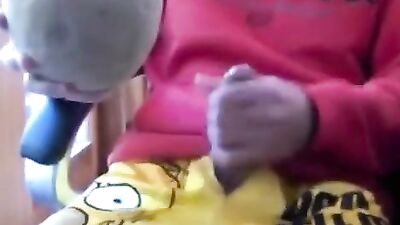 Fruit in your diet - A Gay Porn Video with Cum Shots and Fetish Solo